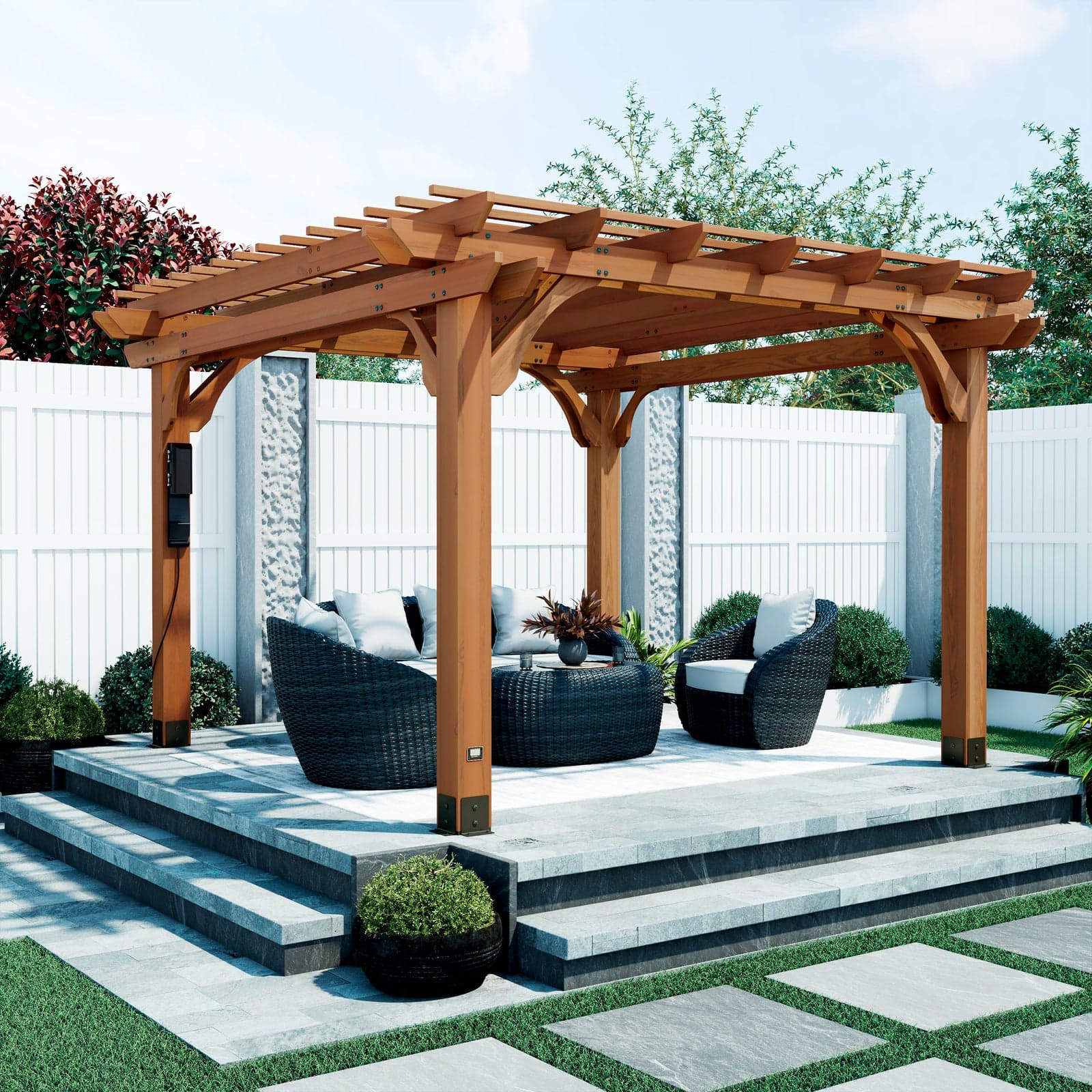 Pergola Beaumont 12×12