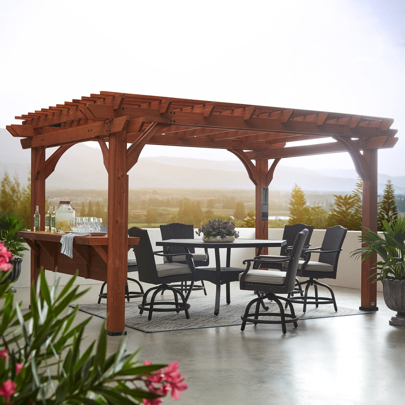 Pergola Ashland 14×10 — vue principale